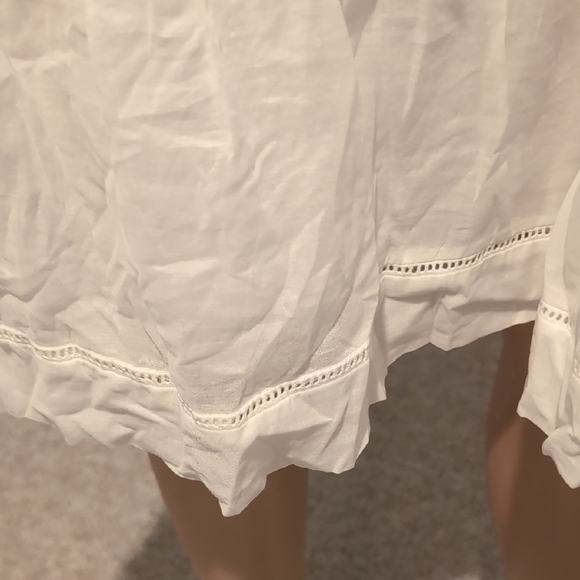 Vineyard Vines Cream Midi Sundress with Square Neckline - Picture 5 of 10